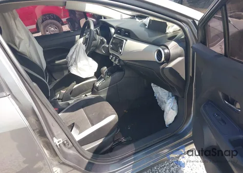 2020 Nissan Versa Sv Xtronic Cvt из США, поврежденный, VIN 3N1CN8EV2LL860185